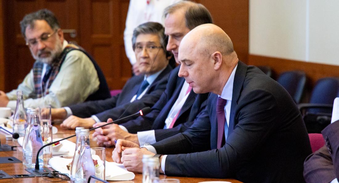 Summing up 2020 Gaidar Forum Summing up 2020 Gaidar Forum